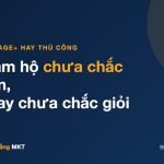 Minh họa chọn Advantage+ hay target thủ công cho Facebook Ads theo lượng dữ liệu pixel