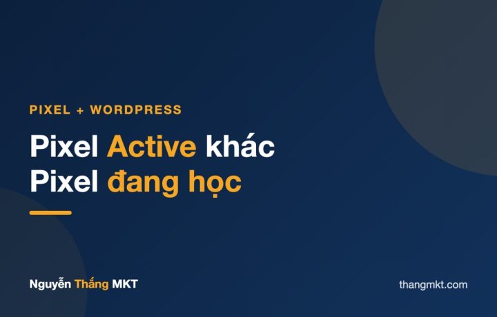 Minh họa cách cài pixel Facebook vào website WordPress với các event ViewContent AddToCart Purchase và Test Events