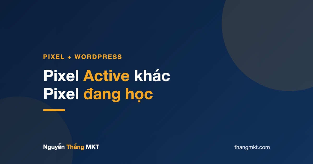 Minh họa cách cài pixel Facebook vào website WordPress với các event ViewContent AddToCart Purchase và Test Events