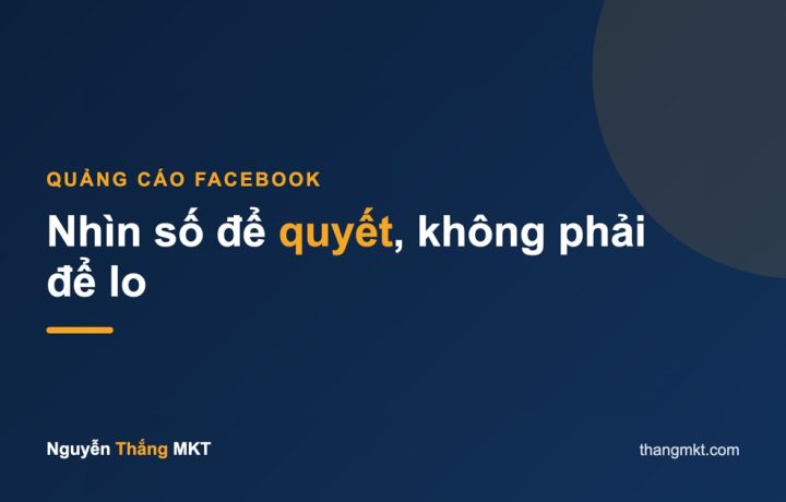 Nhìn số để quyết, không phải để lo — đọc báo cáo quảng cáo