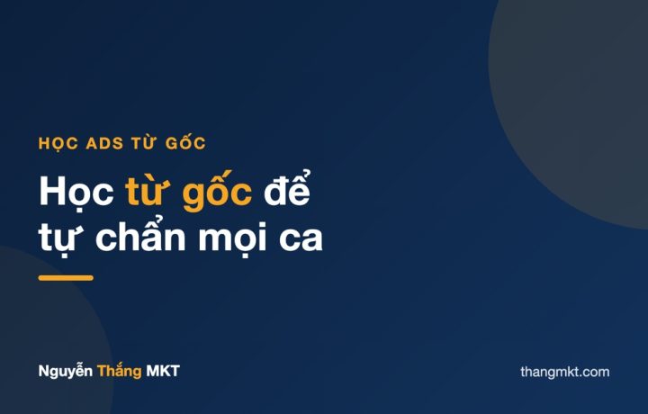 Minh họa học chạy quảng cáo Facebook bài bản từ gốc với nền tảng đấu giá phân phối học máy thay cho mẹo lẻ rời rạc