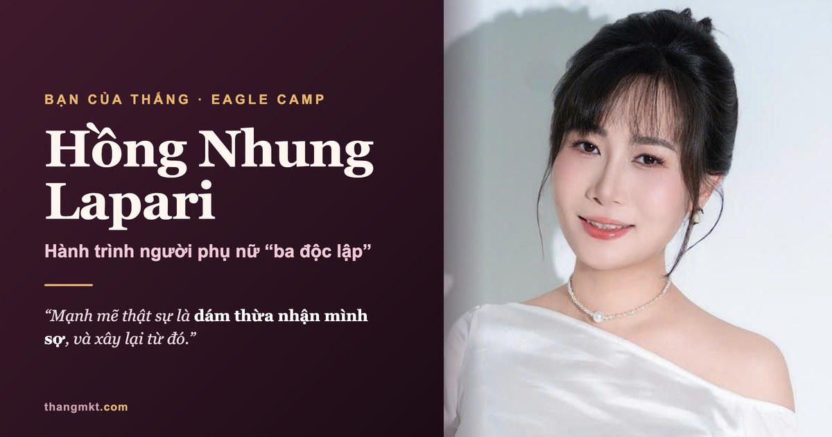Hồng Nhung Lapari - chân dung người phụ nữ ba độc lập, nhà sáng lập nước hoa Lapari