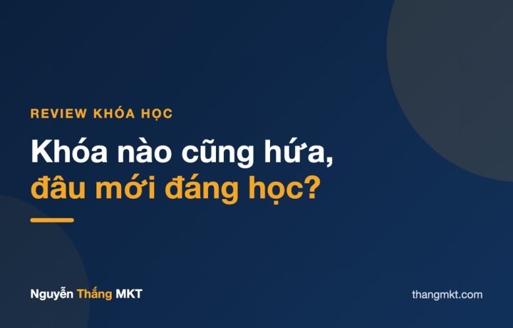 Khóa học Facebook Ads Nguyễn Thắng Marketing có tốt không, kính lúp soi mắt xích lỗi trong tài khoản quảng cáo