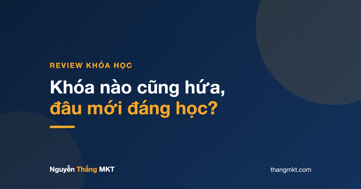 Khóa học Facebook Ads Nguyễn Thắng Marketing có tốt không, kính lúp soi mắt xích lỗi trong tài khoản quảng cáo