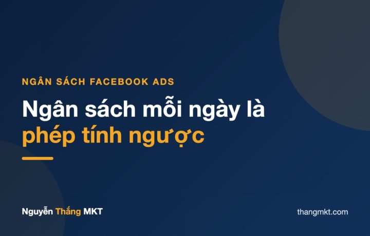 Cách tính ngân sách chạy quảng cáo Facebook cần bao nhiêu tiền một ngày cho người mới từ giá vốn và lợi nhuận