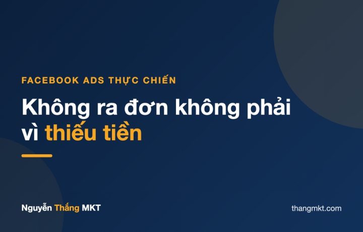 Sơ đồ phễu bán hàng 4 tầng minh họa chạy quảng cáo Facebook không ra đơn do gãy một mắt xích