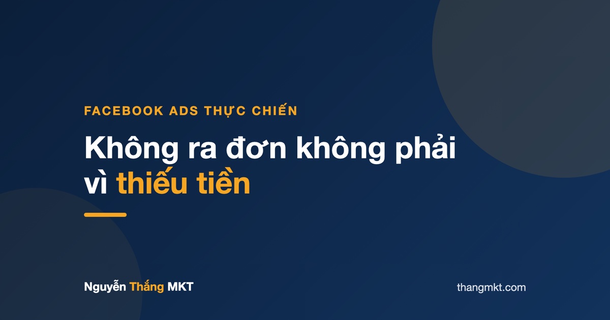Sơ đồ phễu bán hàng 4 tầng minh họa chạy quảng cáo Facebook không ra đơn do gãy một mắt xích